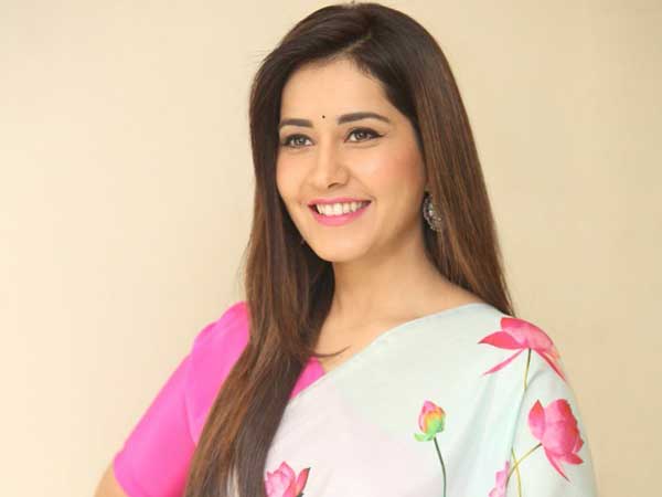 తొలి అనుభవం.. చాలా ఎగ్జ‌యిటింగ్‌గా ఉంది.. రాశీ ఖన్నా వైరల్ పోస్ట్