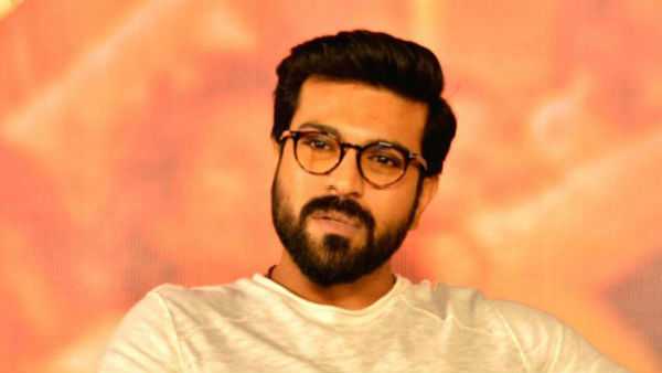 అప్పటి వరకు రామ్ చరణ్ బుక్