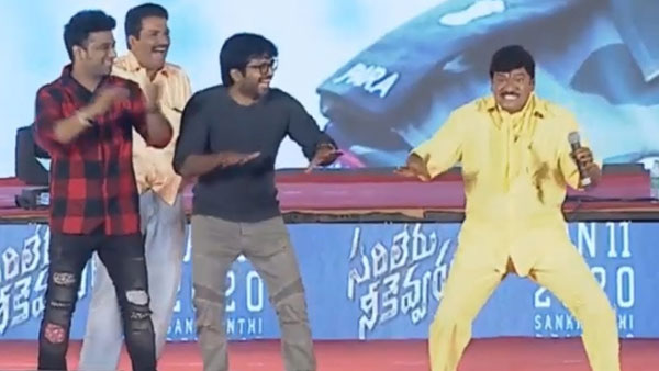 సినిమా ఆరంభం నుంచి చివరిదాకా రాజేంద్ర ప్రసాద్..