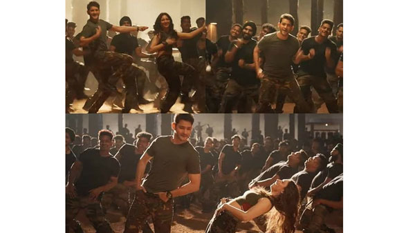 సైనికుల మధ్య సాగే పాట..