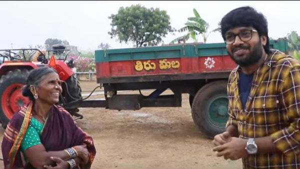 హీరోయిన్ కావాలని ఆశపడ్డ ముసలవ్వ 