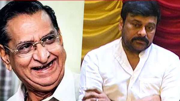 చైన్నై వెళ్లిన చిరు..