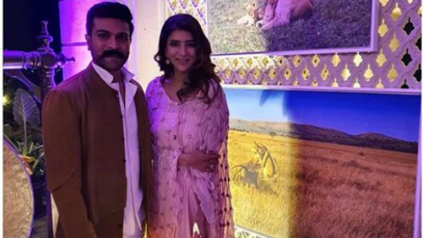 వన్యప్రాణులను కెమెరాలో బంధించిన చెర్రీ...