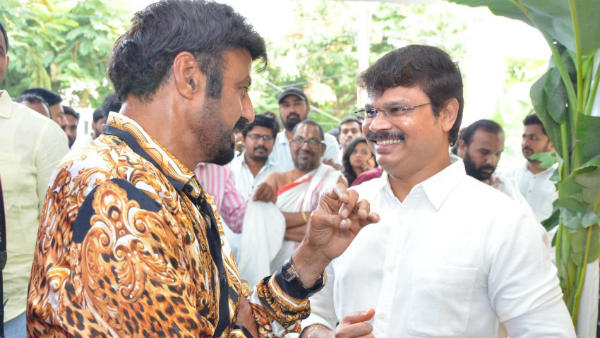  స్టైల్ మార్చమని బాలయ్య సలహా..