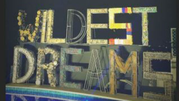 భారీ హంగులతో కొత్త నివాసం..