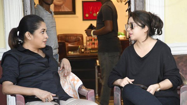 పూరీ జగన్నాథ్‌కు రమ్యకృష్ణ ఆఫర్