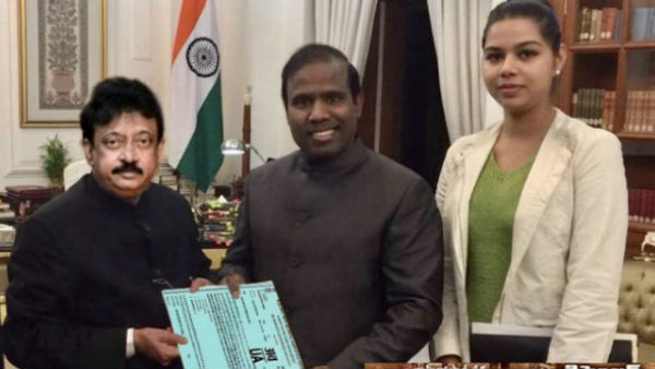 సెన్సార్ సర్టిఫికెట్ అందించిన కేఏ పాల్