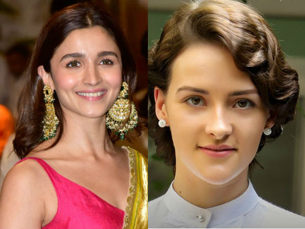 చెర్రీతో బాలీవుడ్ భామ.. ఎన్టీఆర్‌తో హాలీవుడ్ బ్యూటీ