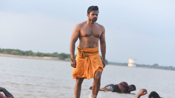 సాయి ధరమ్ చూపిస్తున్నాడు