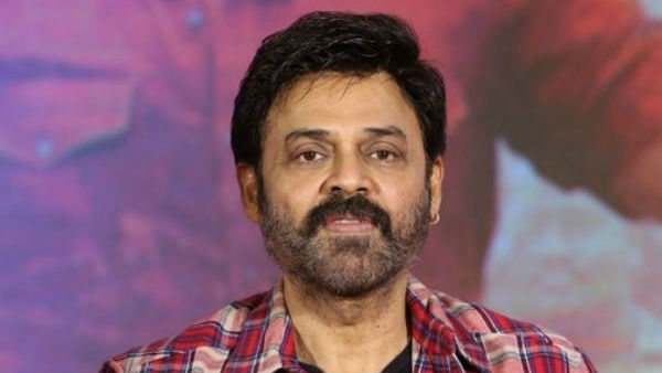 ఫన్నీ స్పీచ్‌తో నవ్వించిన వెంకీ