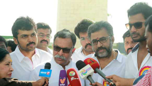 నడిగర్ సంఘం ఎన్నికలు..