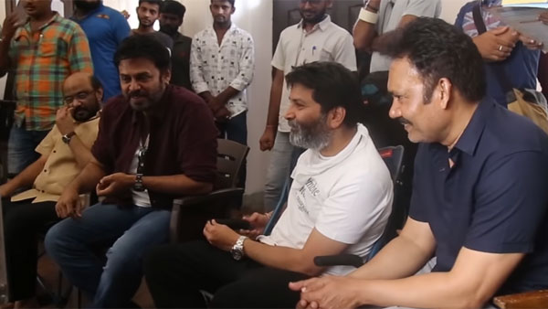 సెట్స్‌పై వెంకటేష్.. సర్‌ప్రైజ్