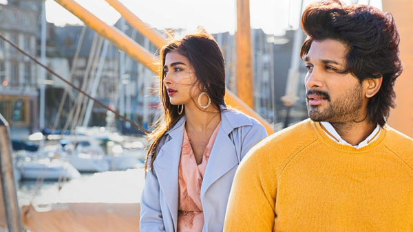 అల్లు అర్జున్ సరసన భారీ కటౌట్..