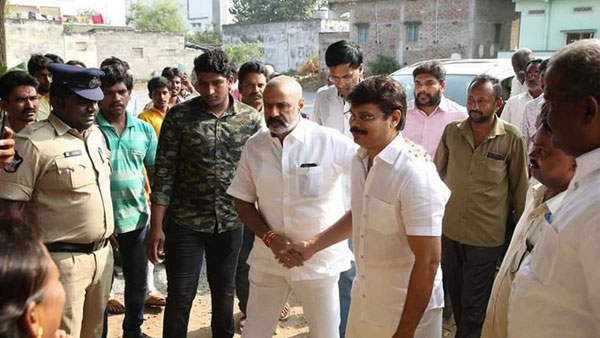 బోయపాటి సినిమాలో బాలయ్య రోల్ లీక్