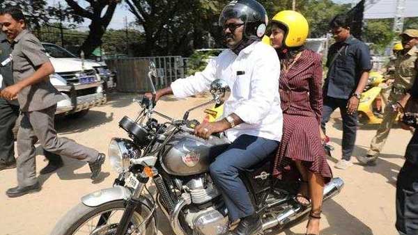 రోడ్డు భద్రత వారోత్సవాలు