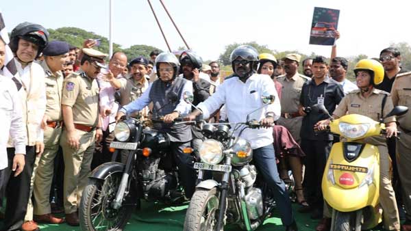 ఇలా చేస్తేనే ప్రమాదాల నివారణ సాధ్యం