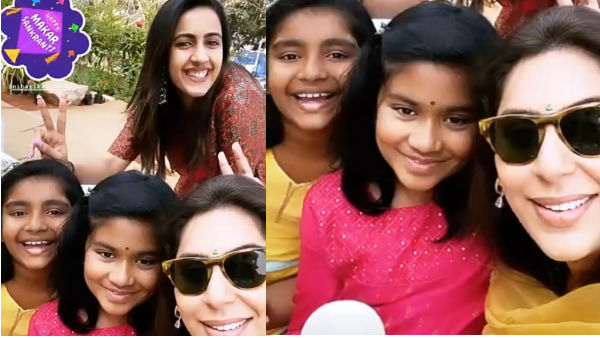 ప్రత్యేక ఆకర్షణగా అకీరా, ఆద్య..