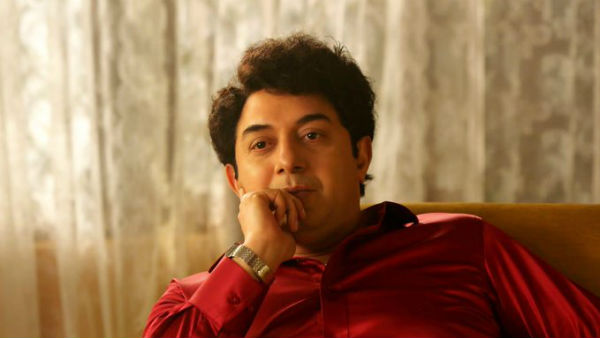 Aravind Swamys MGR First From Kangana Thalaivi