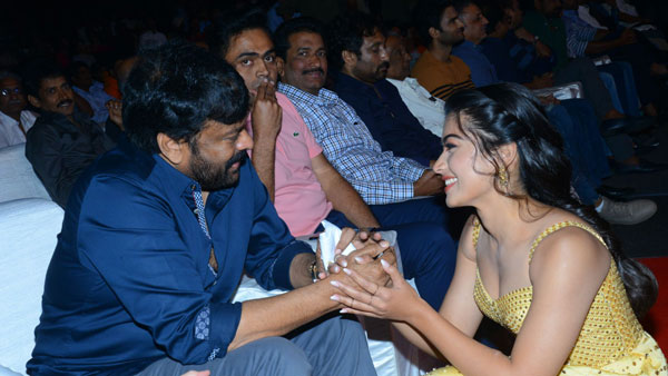 చిరంజీవి నాకు లక్కీ ఛార్మ్