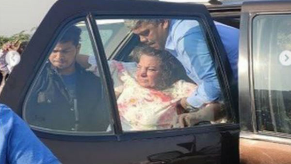  ప్రమాదం సమయంలో జావెద్ అఖ్తర్