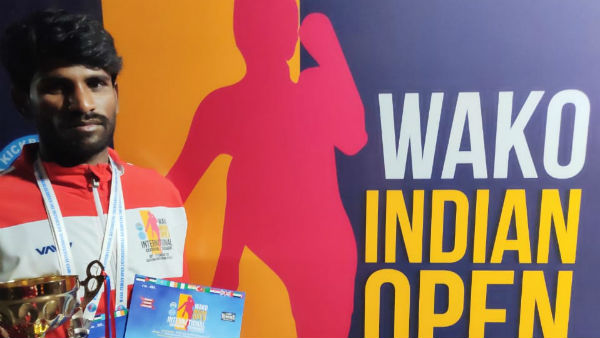  Vijay Deverkonda Financial help for Kick Boxer Ganesh Embari