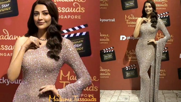 కాజల్ మైనపు బొమ్మ..