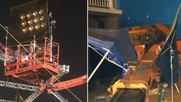 సెట్స్‌పై ఘోర ప్రమాదం.. ఉలిక్కిపడ్డ ఇండస్ట్రీ