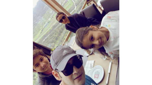 ఒకే ఫ్రేమ్‌లో సూపర్ స్టార్ కుటుంబం