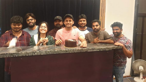 షూటింగ్ కంప్లీట్..