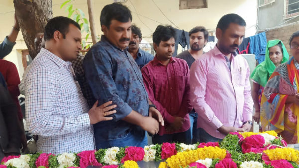 తీవ్ర దిగ్భ్రాంతిలో..