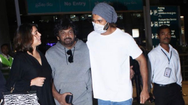 రౌడీతో పూరీ..