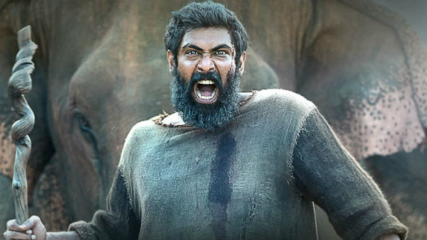 ఒంటినిండా గాయాలతో రానా.. ఉగ్రరూపం 