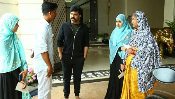 మాట నిలబెట్టుకున్న చెర్రీ..