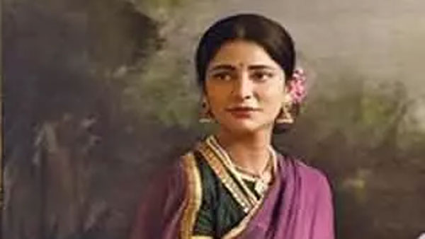 శృతీహాసన్ లుక్స్..