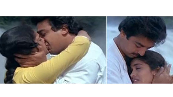 16 ఏళ్ల హీరోయిన్కు తెలియకుండా.. డైరెక్టర్ బలవంతంగా.. వివాదంలో కమల్ ముద్దు సీన్