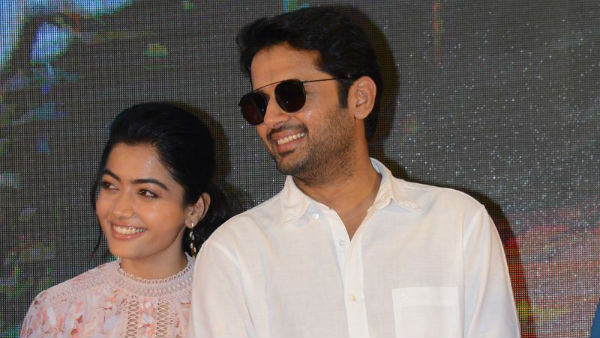 రష్మికతో రొమాన్స్ చేశా గానీ! ఏడుపొస్తోంది.. కనిపించకూడదనే ఇలా చేశా: నితిన్ ఎమోషనల్ కామెంట్స్