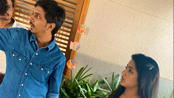 నలుగురు దర్శకులు.. అతనితో ఈషా!