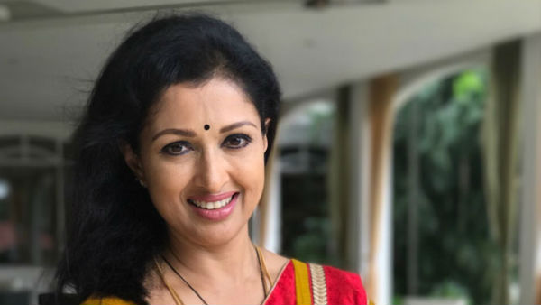 గౌతమి దుబాయ్ నుంచి