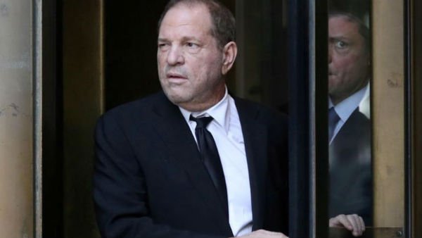 Producer Harvey Weinstein teste coronavirus positive Producer Harvey Weinstein teste coronavirus positive