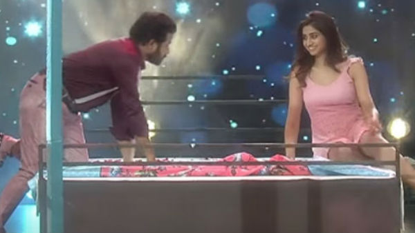 హైపర్ ఆది- వర్షిణి.. మొత్తానికి ఏదో నడుస్తోంది