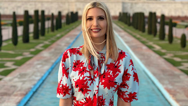  మార్పింగ్ పిక్ షేర్ చేస్తూ యాక్టర్ సందేశం.. స్పందించిన ఇవాంకా