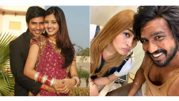 భార్యతో విడాకులు