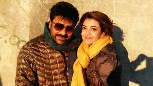 కాజల్ వచ్చింది.. ఊపిరిపీల్చుకున్న మెగా ఫ్యాన్స్