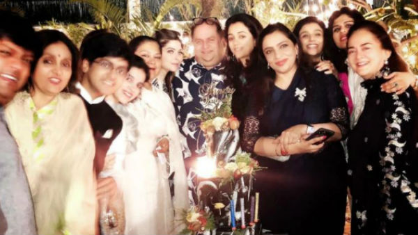 బర్త్ డే ఫంక్షన్‌లో 