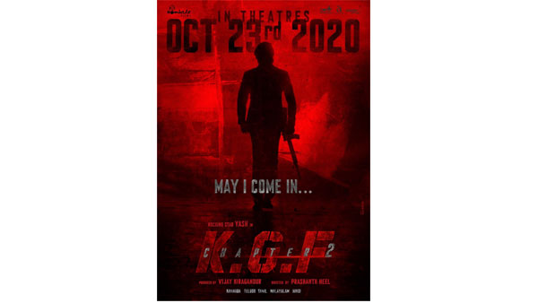 Yashs KGF Chapter 2 release on October 23rd. 