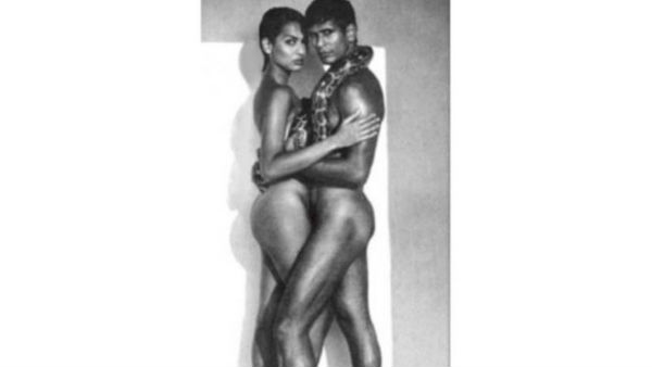 మిలింద్ సోమన్, మధు సప్రే కలిసి