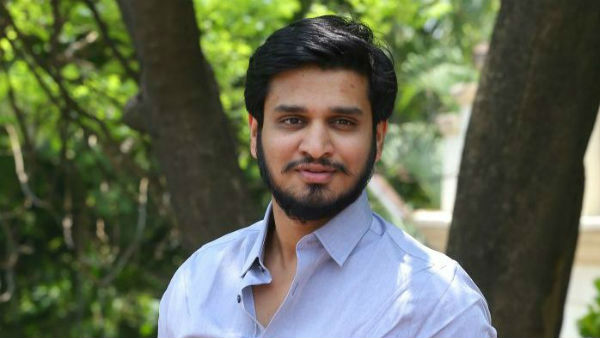 Nikhil Siddharth Fires On Police To Harass A Woman Doctor In curfew Nikhil Siddharth Fires On Police To Harass A Woman Doctor In curfew