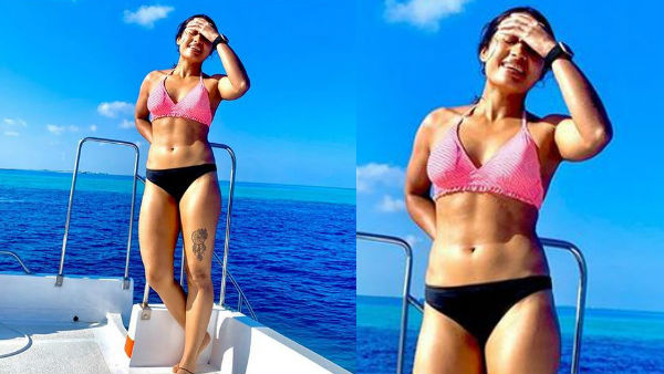 బికినీతో హల్చల్..