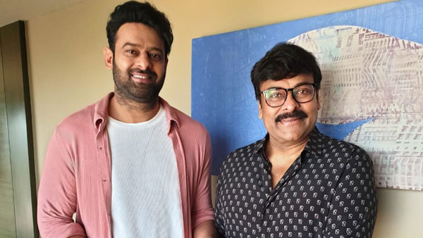 ప్రభాస్ వల్ల చిరంజీవికి హ్యాండిచ్చిన స్టార్ హీరోయిన్