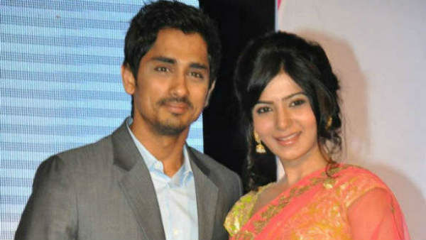 సిద్ధార్థ్‌తో పీకల్లోతు అఫైర్